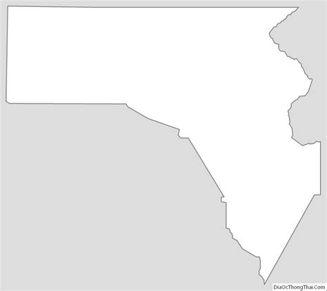 Map of Fannin County, Georgia - Thong Thai Real