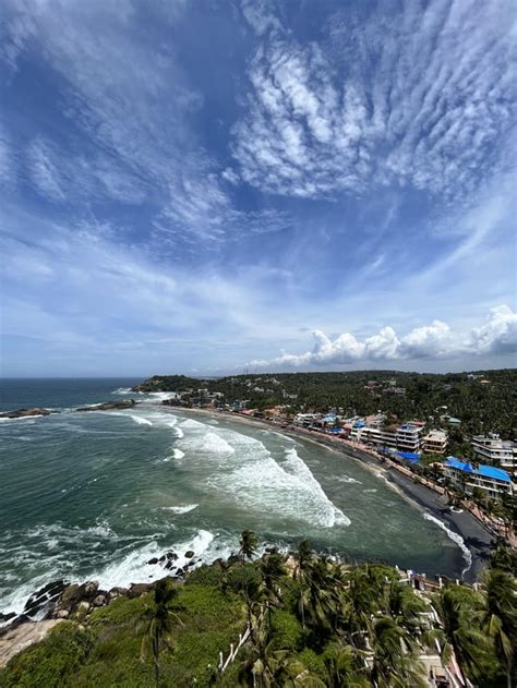 View from Vizhinjam Lighthouse : r/Trivandrum