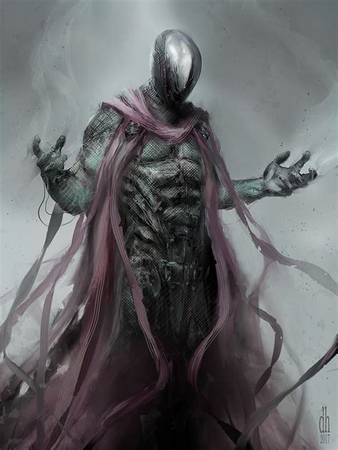 ArtStation - Spider-Man Villain: Mysterio - Fan Art