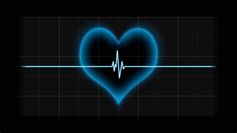 Blue Heart Wallpaper - WallpaperSafari