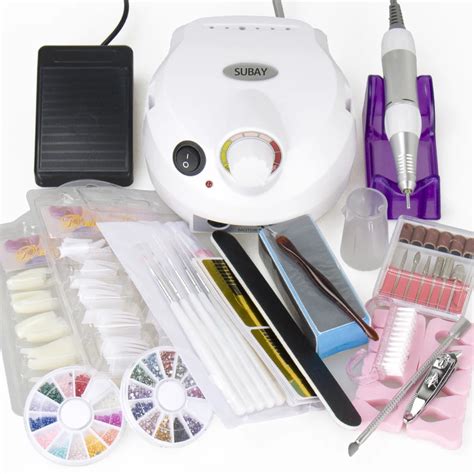 2016 New Nail art tools set 30000RPM Electric Nail art Drill Machine & Nail Art Tool Kits Sets ...