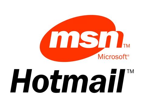 MSN Hotmail Old Logo PNG vector in SVG, PDF, AI, CDR format