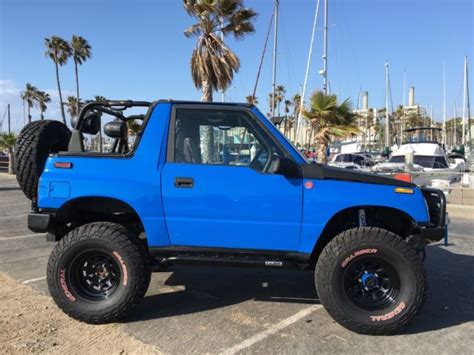 Top Gear actual vehicle! 1992 4X4 Lifted Geo Tracker, Extremely Rare - Sidekick for sale