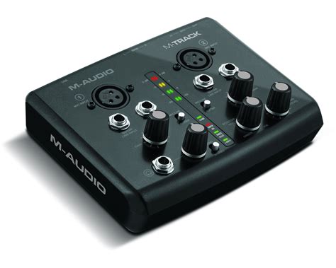 M-Audio M-Track Two-Channel USB Audio/MIDI Interface