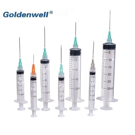 Types Of Syringes Needles Manufacturers and Suppliers - Customized ...