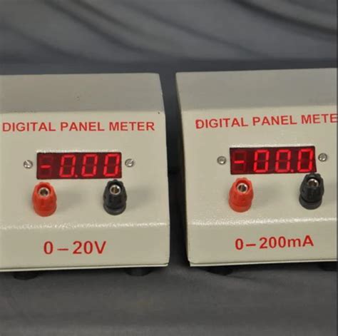 Digital Panel Meters at Rs 1350/piece | Power And Energy Panel Meters in Hyderabad | ID: 18720326497