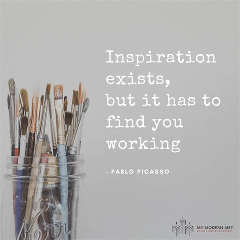 19 Inspirational Quotes From True Artists to Help You Overcome a Creative Rut | My Modern Met ...