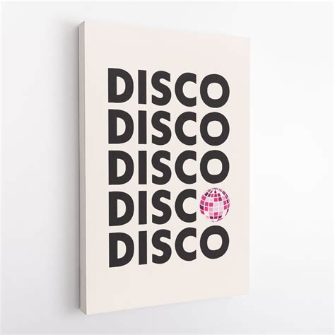 Disco Wall Art