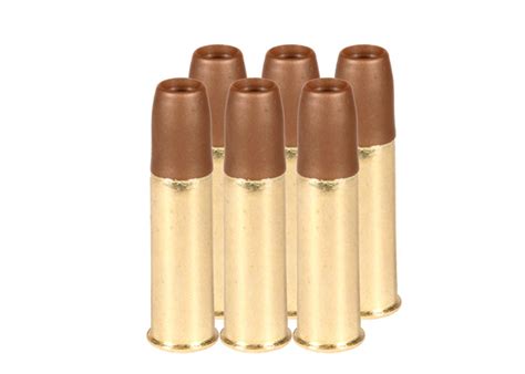 Dan Wesson Airsoft Revolver Shells, Fits Dan Wesson ASG Airsoft Revolvers, 6ct | Pyramyd Air