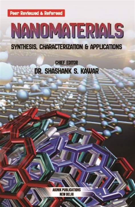 Nanomaterials: Synthesis, Characterization and Applications : AkiNik ...