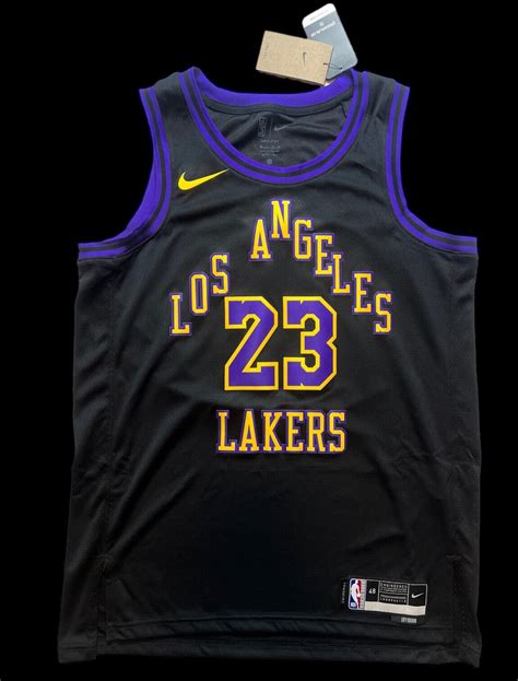 Unique Design: Los Angeles Lakers 2023-24 City Edition Jersey Leaked