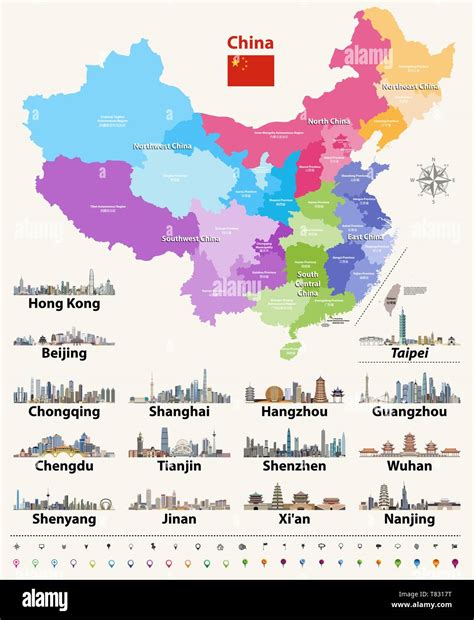 10 Largest Cities In China Map