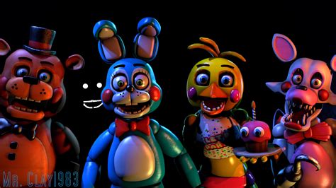 [SFM/FNAF] The FNAF 2 Cast Part 1 by MrClay1983 on DeviantArt