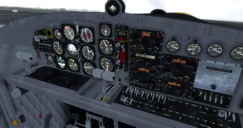 Pilatus Porter Cockpit