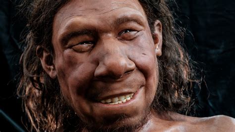 Lumpy tumor shown on facial reconstruction of Neanderthal who lived on 'drowned land' | Live Science