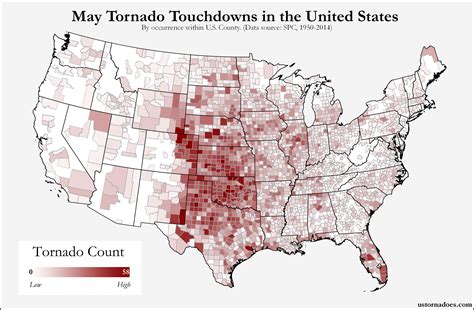 Oklahoma Tornado Map 2019