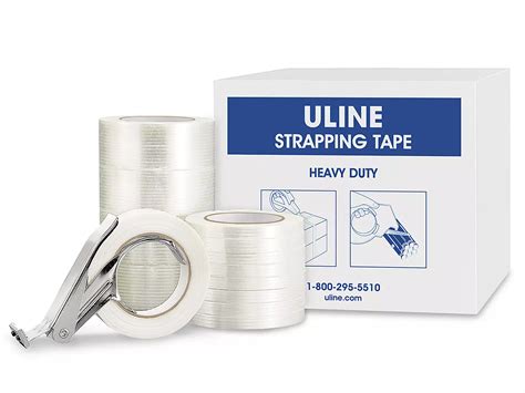 Uline Strapping Tape, Filament Strapping Tape in Stock - ULINE.ca