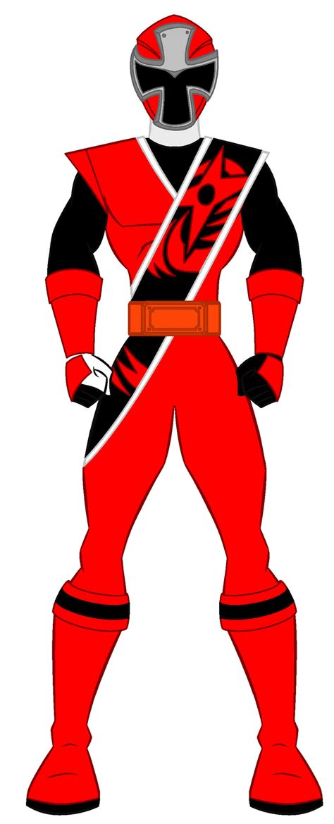 23. Power Rangers Ninja Steel - Red Ranger by PowerRangersWorld999 on DeviantArt