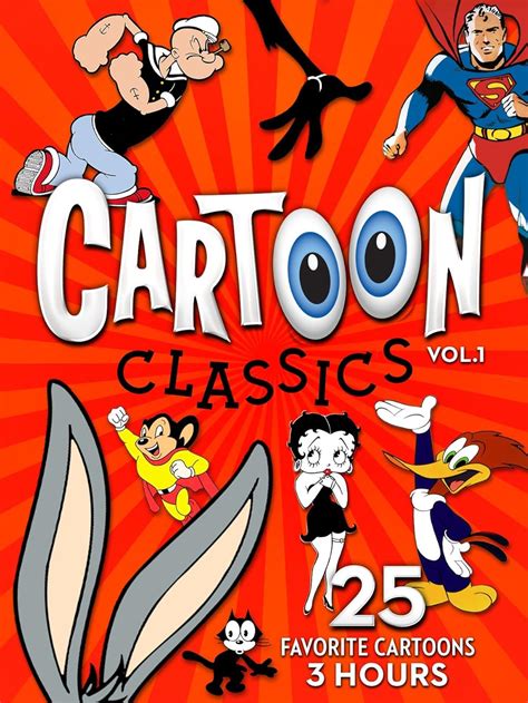 Cartoon Classics - Vol. 1: 25 Favorite Cartoons - 3 Hours (2017) - IMDb