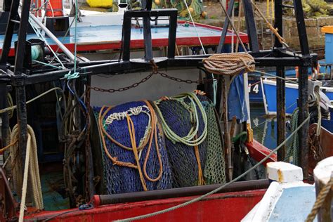 Fishing Boat Deck Free Stock Photo - Public Domain Pictures