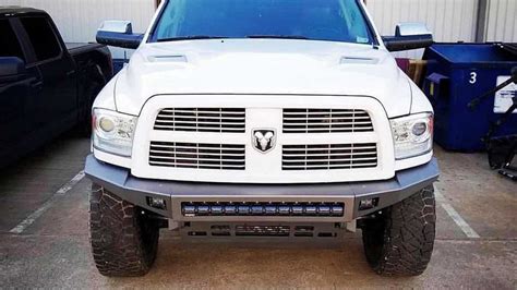 Thuren Fabrication 2013-2018 Ram 3500 Bumper options