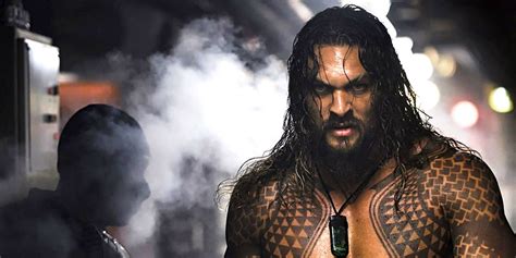 First Image of Jason Momoa in Aquaman | Screen Rant