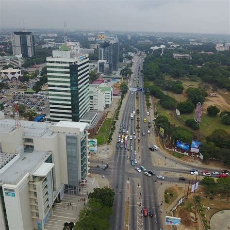 The Beauty Of Accra City Of Ghana - Travel - Nigeria