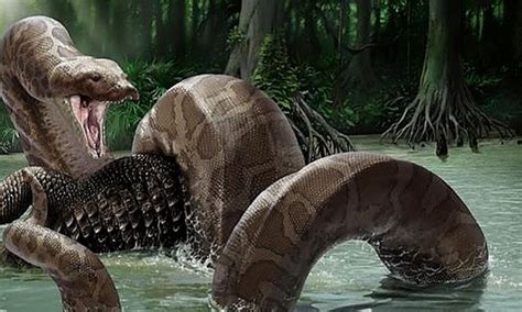 The Extinct Forty-Three Foot Titanoboa. Largest Snake of All Time. | Small Online Class for Ages ...