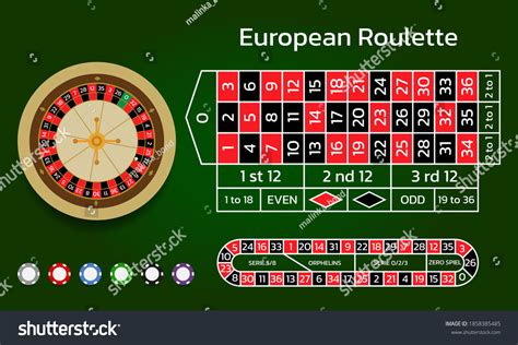 Roulette Table Layout Images: Browse 687 Stock Photos & Vectors Free Download with Trial ...