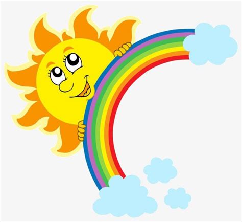 sun and rainbow clipart 10 free Cliparts | Download images on Clipground 2023