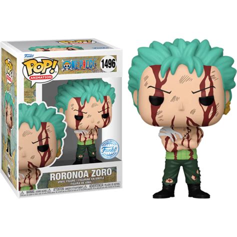 Funko - One Piece - Roronoa Zoro Nothing Happened (#1496) - Kitsune Relics