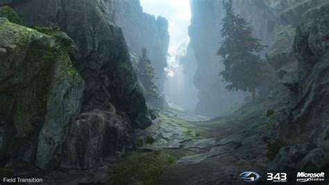 ArtStation - Halo 4 Environments, Rory Young