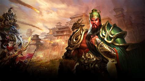 Download & Play Rise of Heroes: Three Kingdoms on PC & Mac (Emulator)