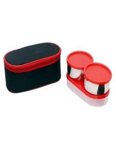 Stainless Steel Leak Proof Lunch Box, For Office at Rs 115/piece in New Delhi