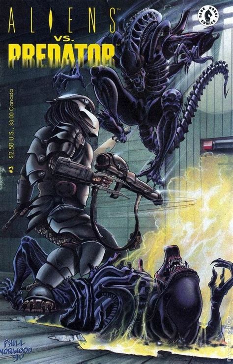 Future War Stories: FWS Forgotten Classics: ALIENS vs. PREDATOR (Dark ...