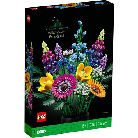 LEGO Icons Wildflower Bouquet 10313 | BIG W