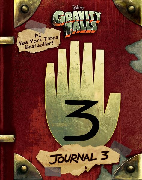 Gravity Falls: Journal 3 | Disney Books | Disney Publishing Worldwide