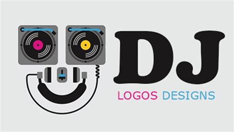 DJ Logo Template – 39+ Free PSD, EPS, Vector, AI, Illustrator Format Download! | Free & Premium ...