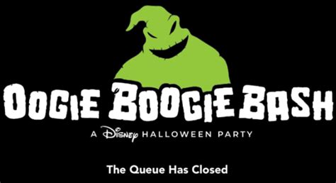 Oogie Boogie Bash Sales Have Closed and Won't Reopen for At Least Another Week - MickeyBlog.com