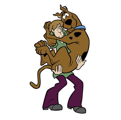 character illustration in scooby doo 24804416 Vector Art at Vecteezy