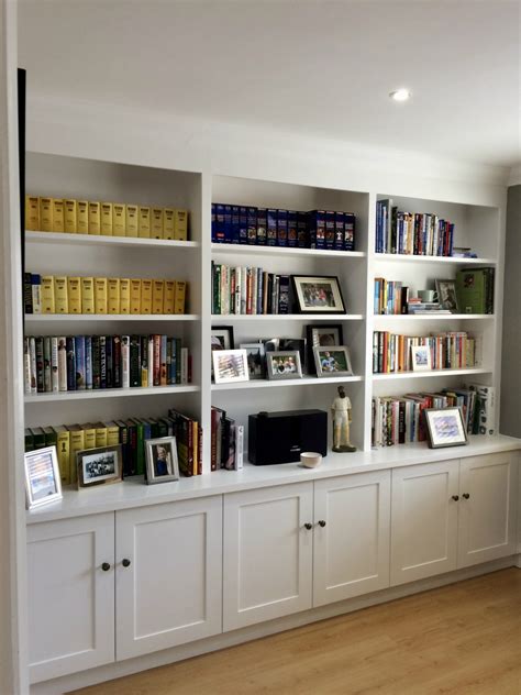 Building Built In Bookshelves With Cabinets at Neal Moore blog