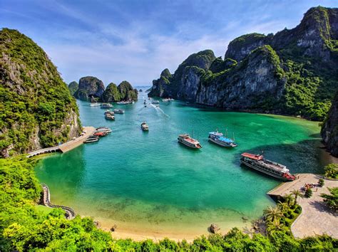 Top 4 Places to Visit in Halong Bay: Exploring the Gems of the Bay - DaftSex HD