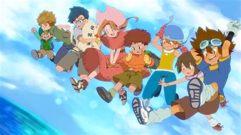 Digimon Adventure Film Announced With Original Characters | Den of Geek | Digimon, Digimon ...