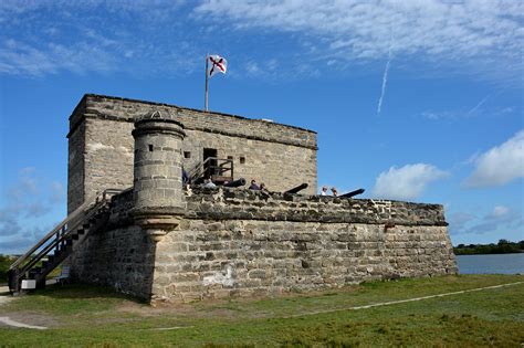 Don't Miss St. Augustine's Historic Forts, Well-Preserved Reminders of ...