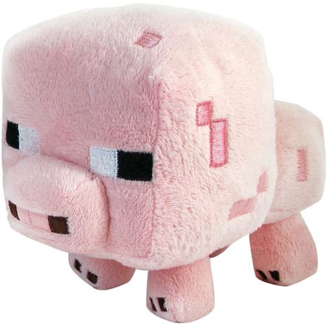 Minecraft Plush Baby Pig - Walmart.com - Walmart.com