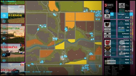 Green Valley Nebraska 4X V2.1 – FS22 mod