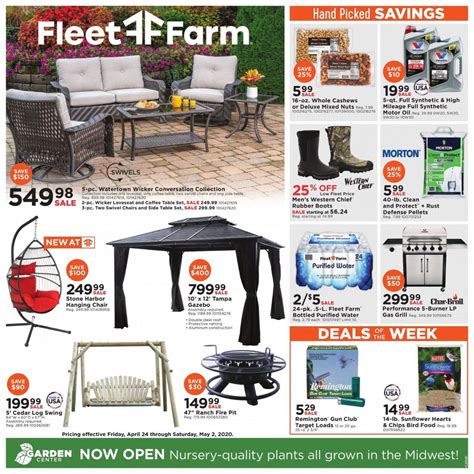 Fleet Farm Weekly Ad & Flyer April 24 to May 2