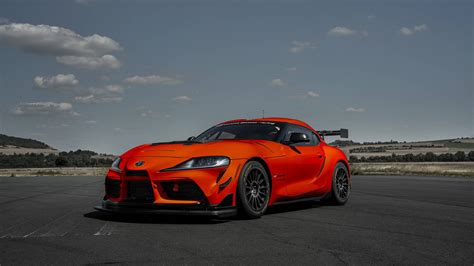 [100+] 4k Toyota Supra Wallpapers | Wallpapers.com