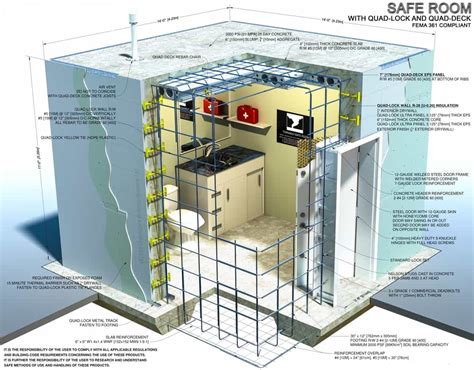 Fema Basement Storm Shelter Plans - Openbasement