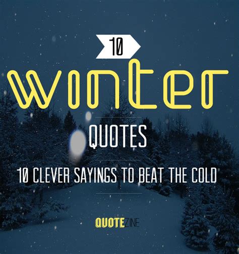 Cold Weather Quotes And Sayings. QuotesGram